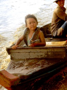 floating village cambodia