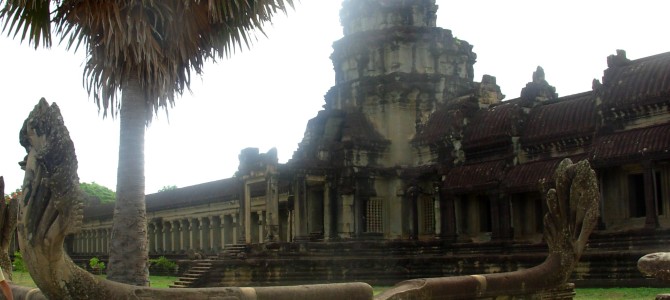 Angkor Wat Temple – Khmer Masterpiece!