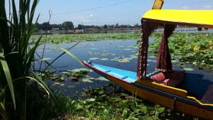 Houseboat in Srinagar