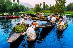 Houseboat in Srinagar