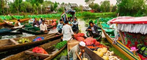 Houseboat in Srinagar