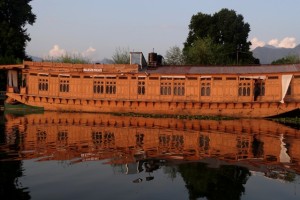 Houseboat in Srinagar