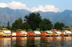 Houseboat in Srinagar