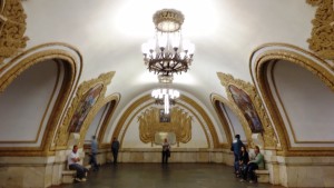 Moscow Metro Stations