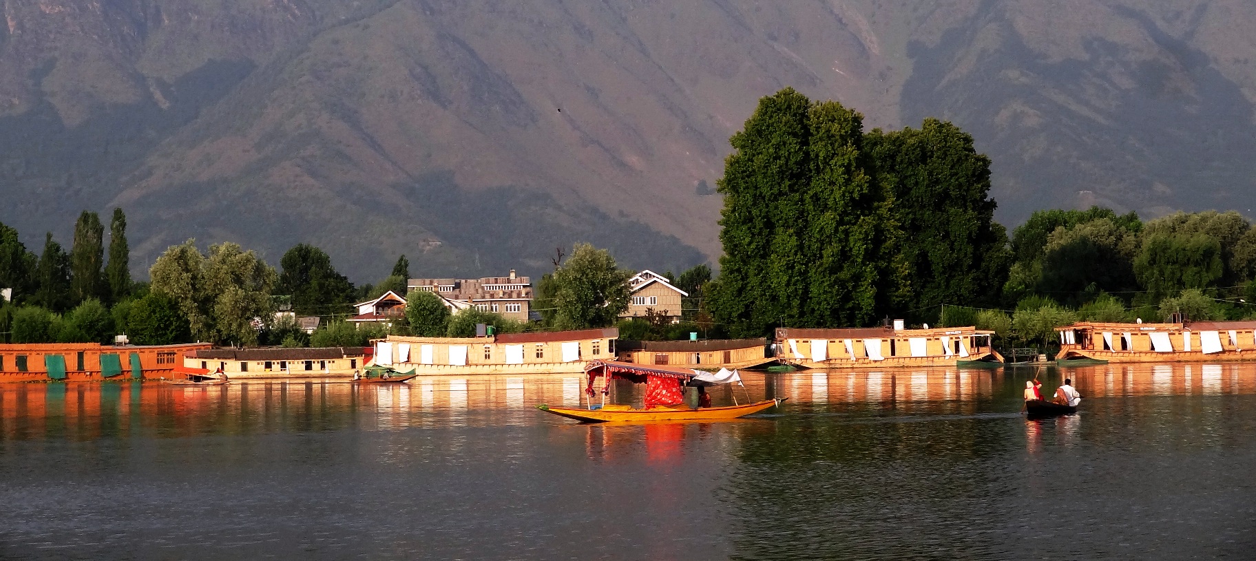 srinagar places to visit in march