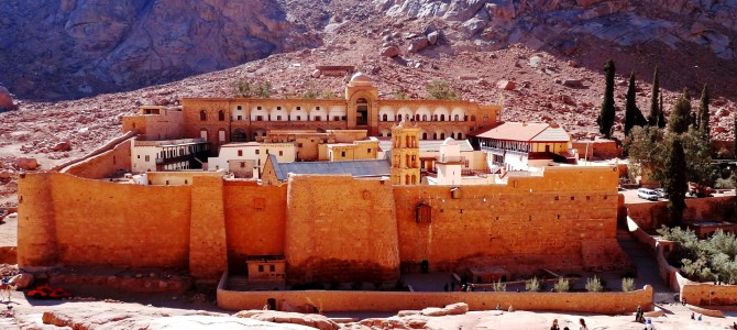 Road Less Traveled: Cairo To Sharm El Sheikh Via St. Catherine’s Monastery