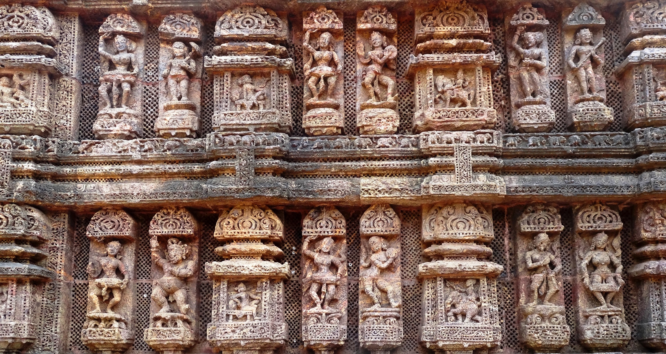 Храм солнца в Конараке Индия