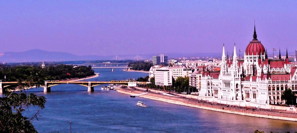 Danube river cruise