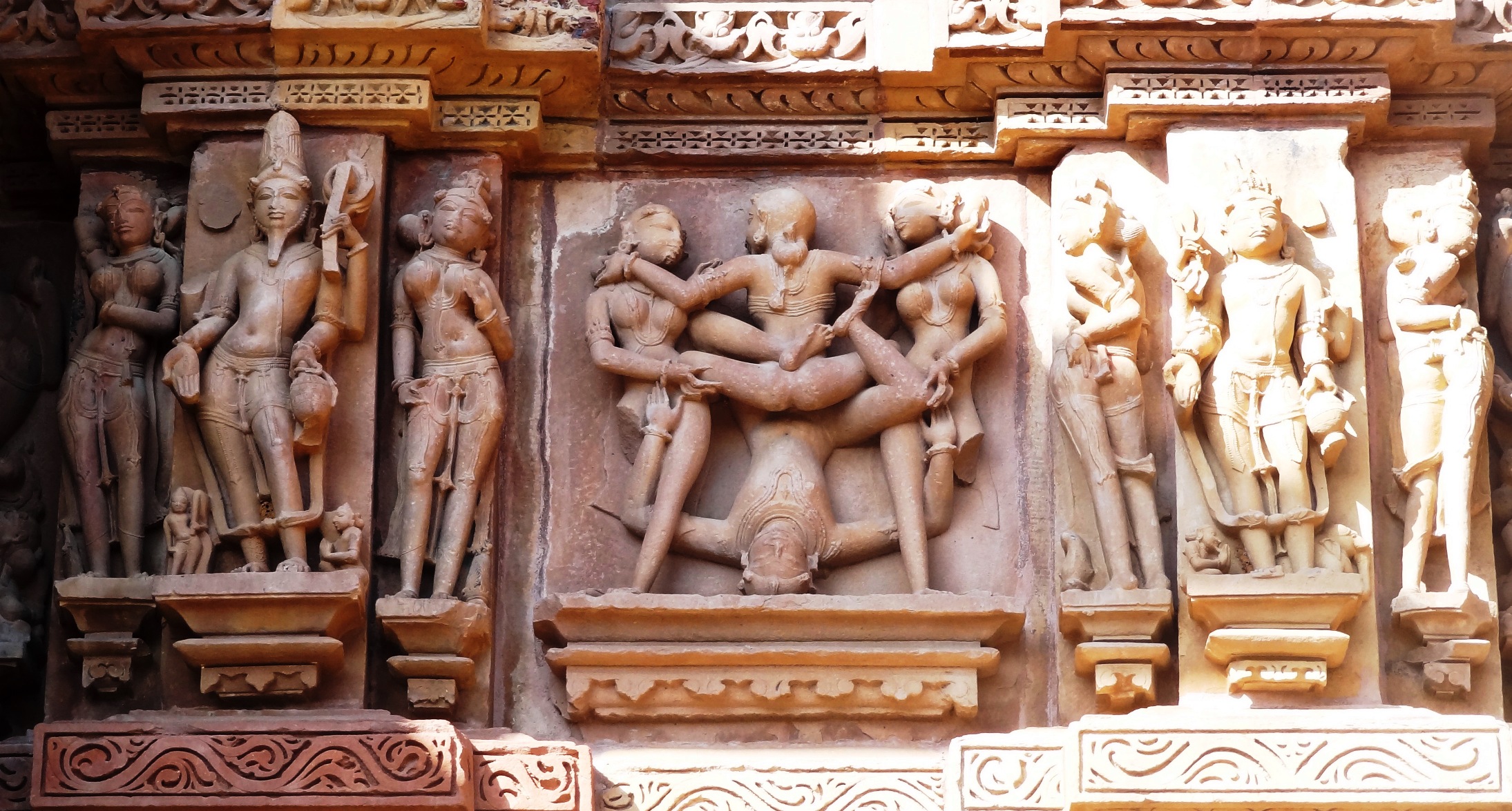 Khajuraho Temple Complex: Epitome of Erotic Temple Art!