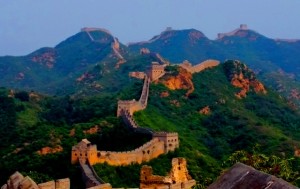 Hiking on the Great Wall