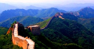 Hiking on the Great Wall