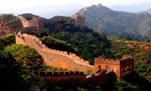 Hiking on the Great Wall