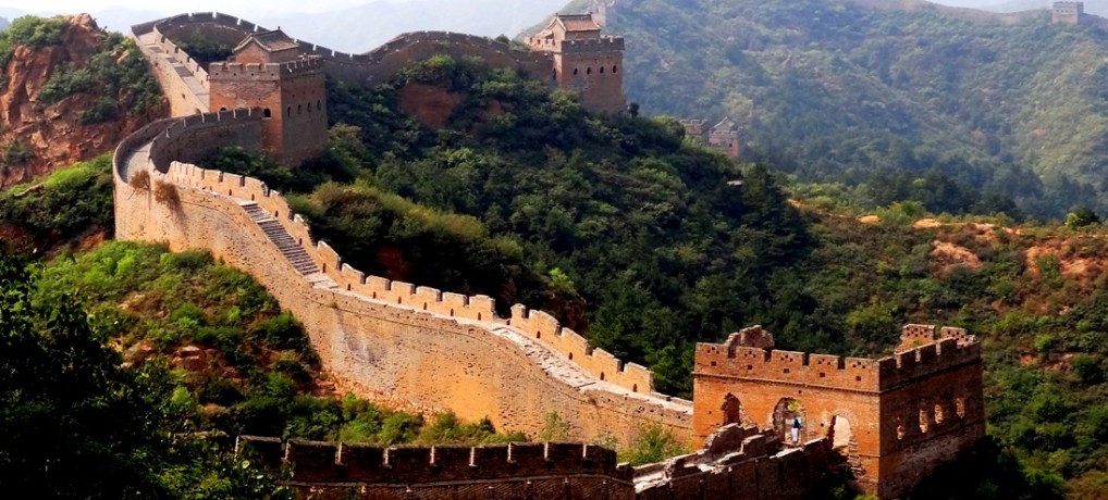Once In A Lifetime Experience- Hiking On The Great Wall Of China