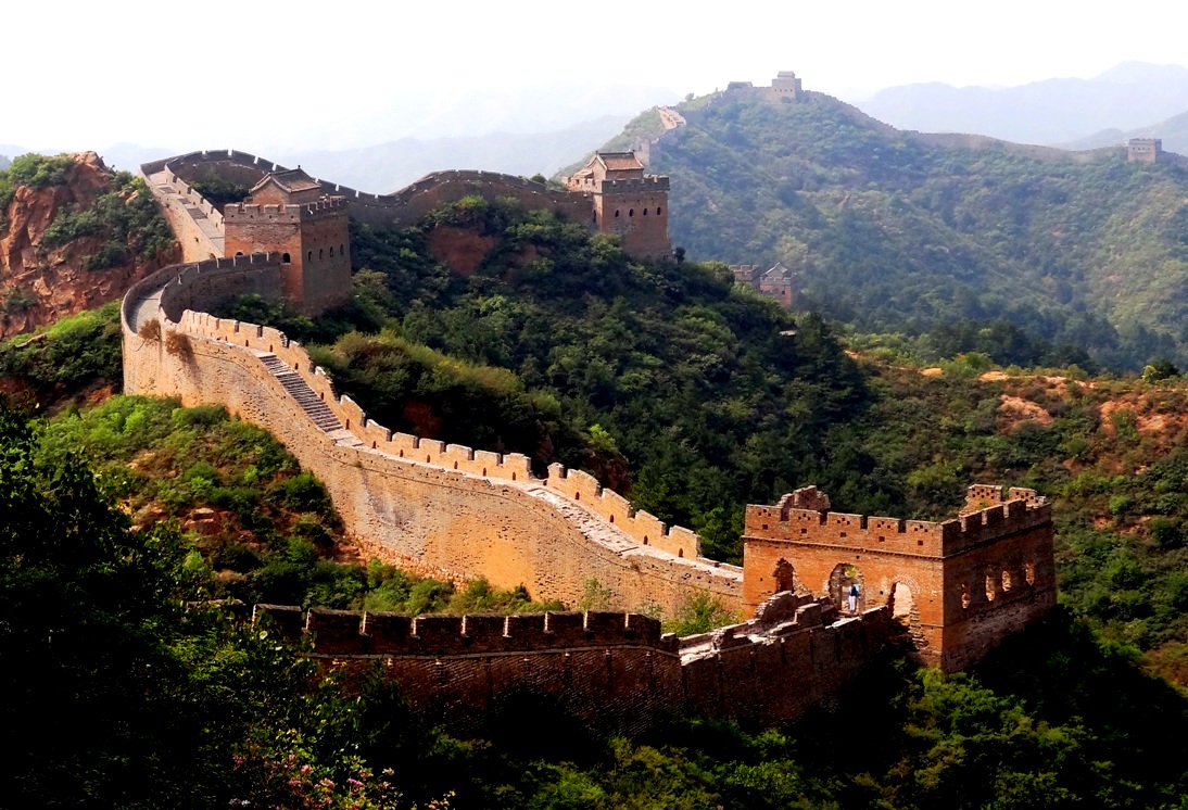 Hiking On The Great Wall Of China- Once In A Lifetime Experience- 