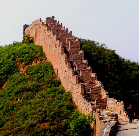 Once In A Lifetime Experience- Hiking On The Great Wall Of China