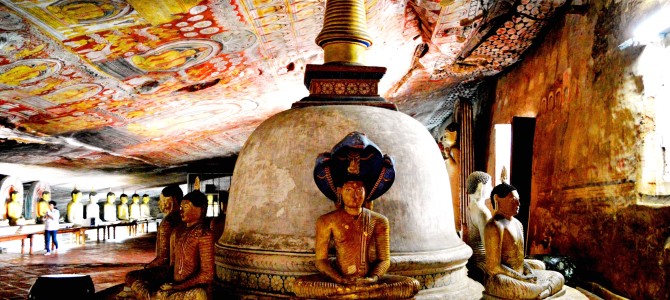 Dambulla Cave Temple: 1st Century BC Buddhist Treasures
