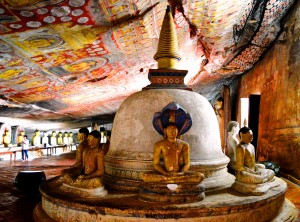 Dambulla Cave Temple