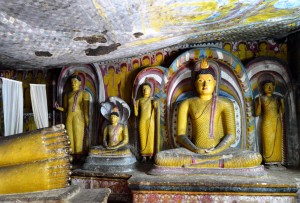 Dambulla Cave Temple