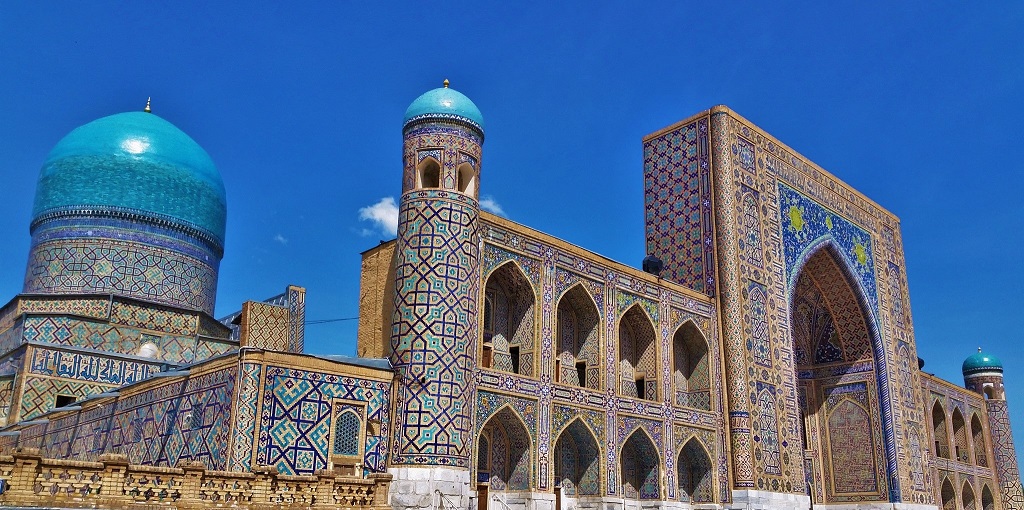 50 Shades Of Blue Samarkand