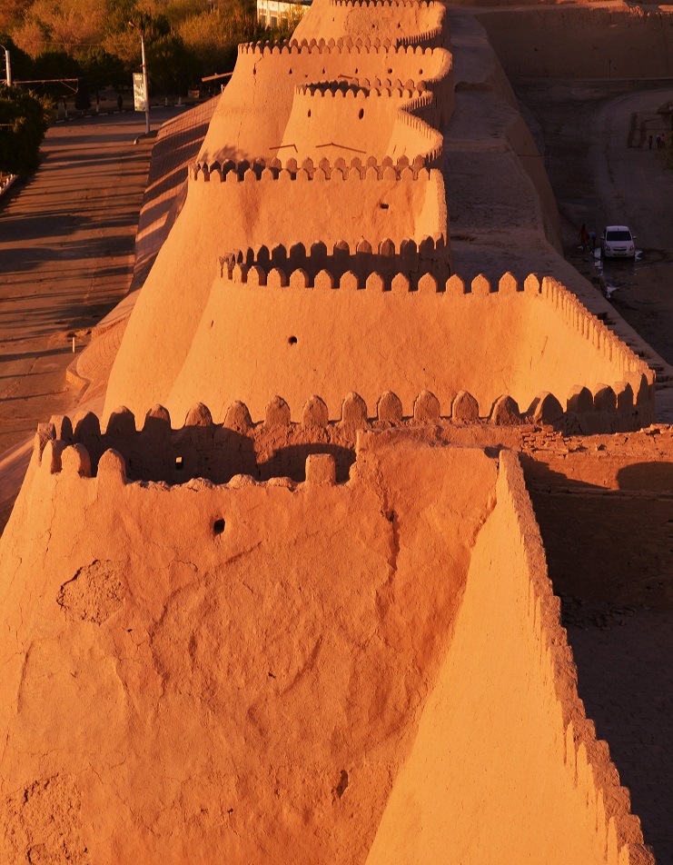 Itchan Kala - Historic Heart of Khiva on Ancient Silk Route