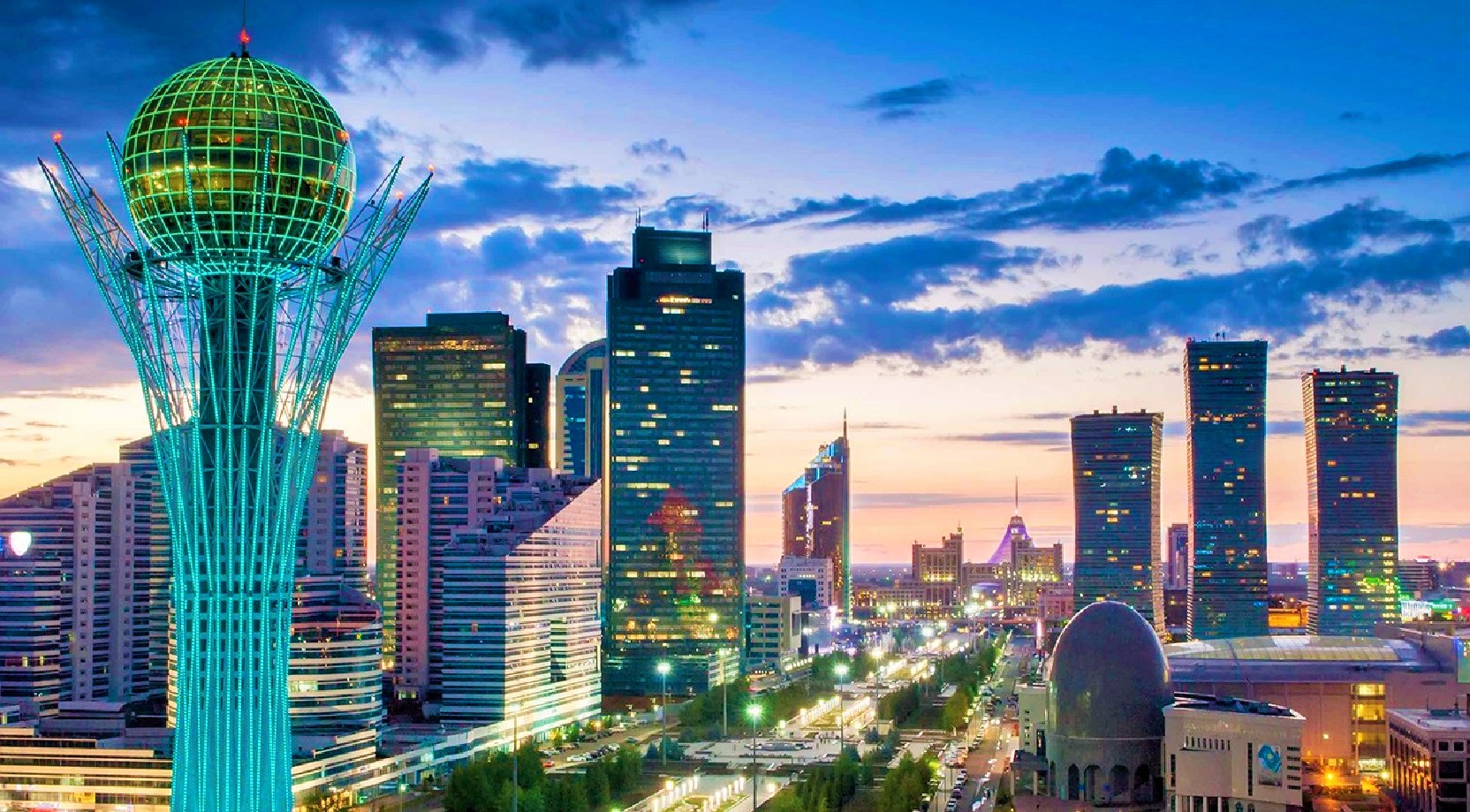 Astana - The Glitzy Capital Of 21st Century Kazakhstan