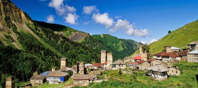 Trekking in Mestia, Georgia