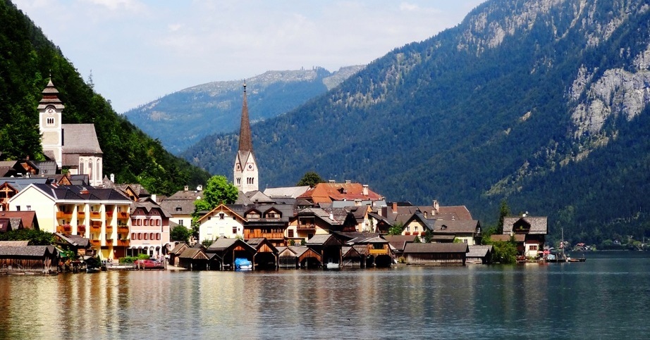 places to visit in Austria