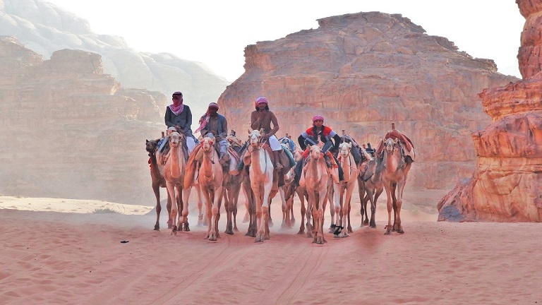 Wadi Rum Bedouins