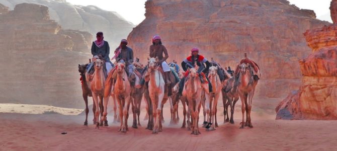 Sleeping Under The Stars In Wadi Rum!