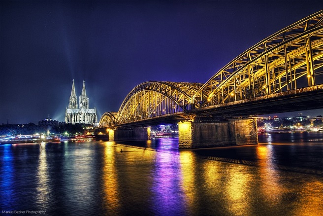 Visiting Cologne