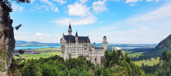 Neuschwanstein Castle – A Fairy Tale World  Of A Bavarian King