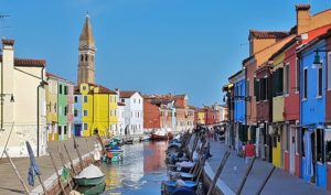 Islands hopping around Venice