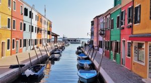 Islands hopping around Venice