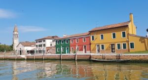 Islands hopping around Venice