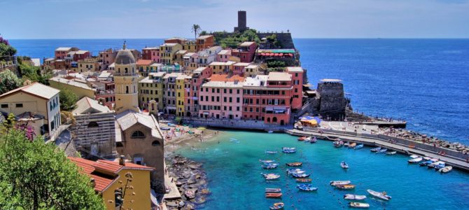 Escape To Cinque Terre