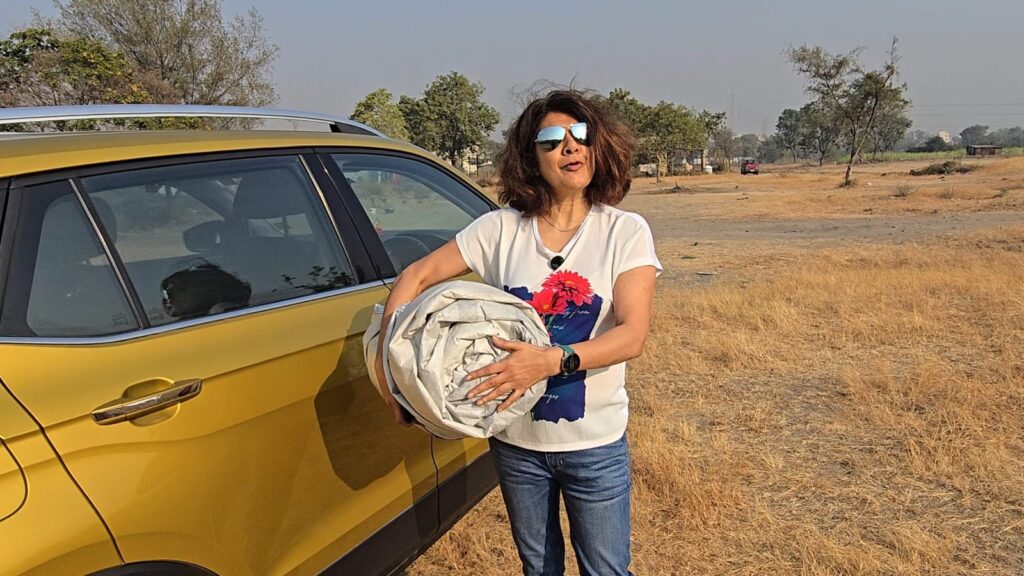 Quick Car Cover Installation